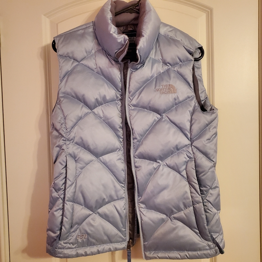 The North Face puffer vest